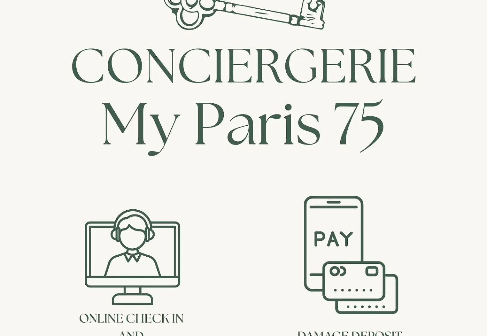 Chic 1Br Eiffel Tower & Rue Gros Caillou Apartment Paris France