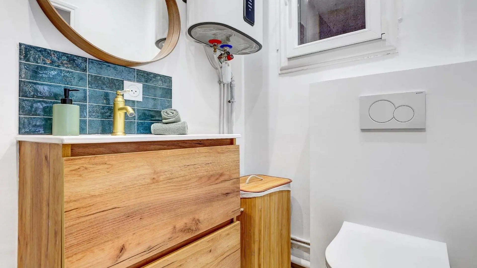 Chic 1Br Eiffel Tower & Rue Gros Caillou Apartment Paris 0*,