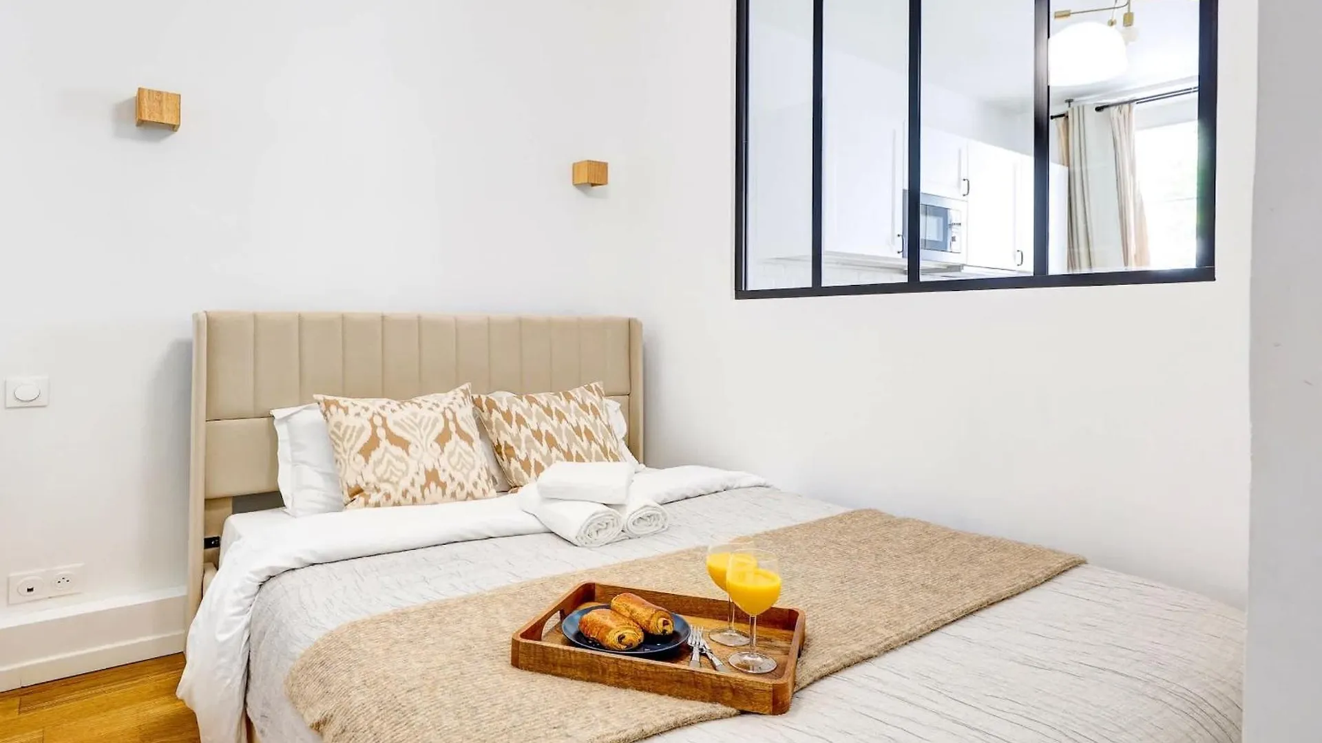Chic 1Br Eiffel Tower & Rue Gros Caillou Apartment Paris