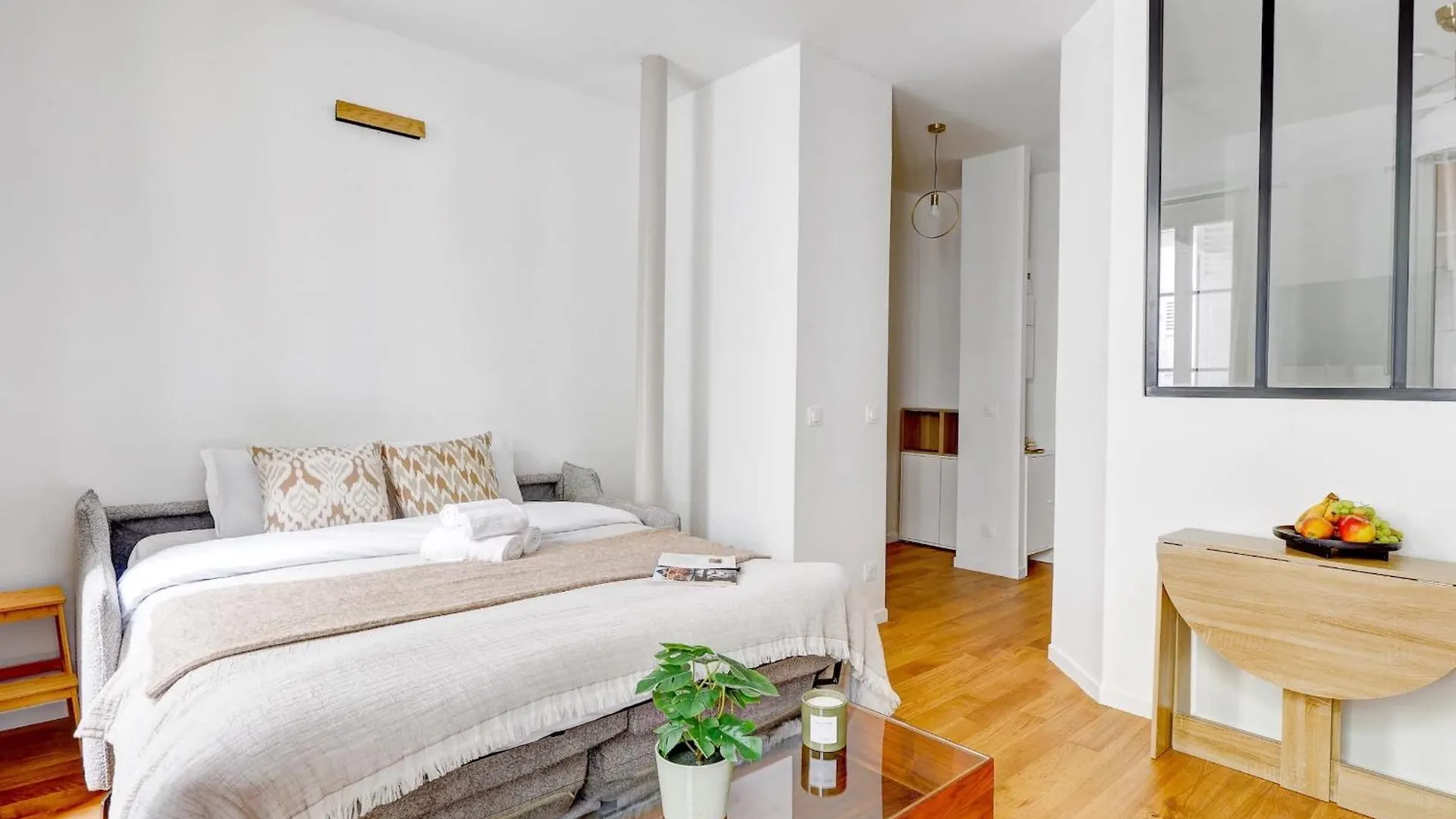 Chic 1Br Eiffel Tower & Rue Gros Caillou Apartment Paris